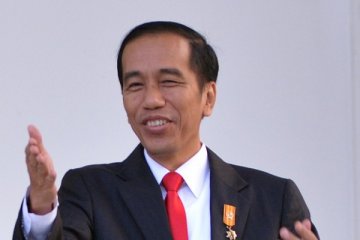 Presiden Jokowi hadiri buka puasa bersama Kapolri