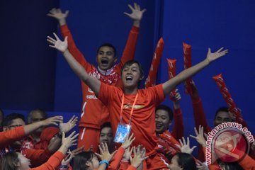 Indonesia siap lawan Denmark di final Piala Thomas