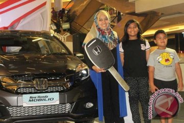 HJC serahkan satu Honda Mobilio untuk konsumen beruntung