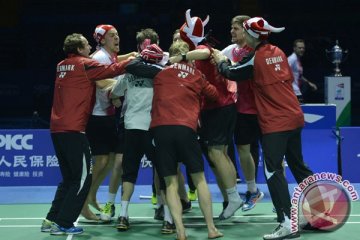 Indonesia akui tunggal putra Piala Thomas kalah pengalaman