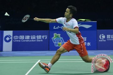 Kurang sabar, biang kegagalan Ginting pada final Piala Thomas