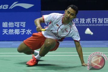 Lewat reli panjang, Tommy menyerah kepada Axelsen, Indonesia tertinggal 0-1