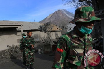 Tujuh orang tewas akibat awan panas Sinabung