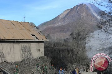 TNI dikerahkan untuk cari korban awan panas Sinabung