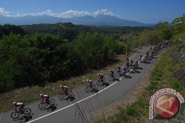 Jarak tempuh "Tour de Flores" 2017 bertambah