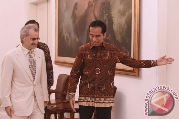 Presiden Jokowi siap terima kunjungan Pangeran Arab