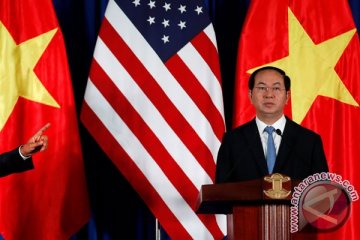 Presiden Vietnam muncul pertama kali sesudah sebulan lebih