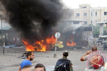 154 orang tewas akibat serangan bom ISIS di Suriah