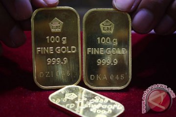 Transaksi emas meningkat meski harga naik