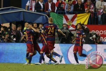 Barcelona pertahankan juara Copa del Rey
