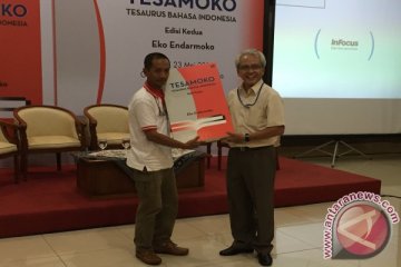 Tesamoko, Tesaurus Bahasa Indonesia edisi kedua diluncurkan  