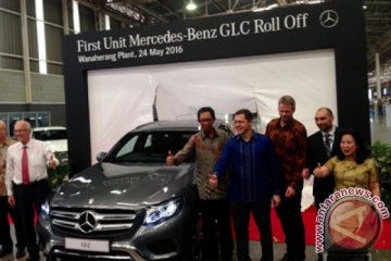 Mercedes-Benz GLC produksi lokal mulai mengaspal