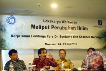 LPDS gelar lokakarya perubahan iklim bagi jurnalis