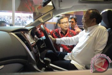 Mitsubishi targetkan 120 unit laku pada Pameran Otomotif Medan