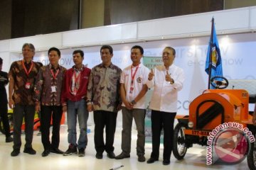 Mobil buatan mahasiswa mejeng di Pameran Otomotif Medan