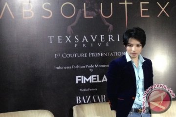 Tex Saverio gelar peragaan adibusana tunggal perdana