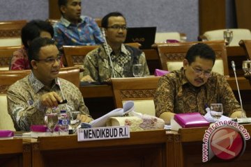 Komisi X DPR RI gelar raker dengan Mendikbud