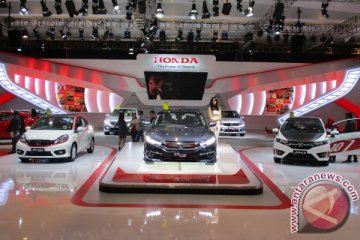 Honda incar kenaikan penjualan 10 persen di POM 2016
