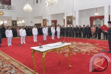 Pelantikan Kepala Daerah