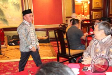 Ramah Tamah Gubernur Kalteng Terpilih