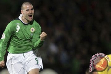 David Healy doakan Kyle Lafferty sukses di Euro 2016