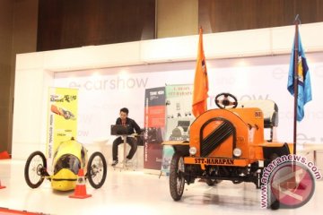 Ragam hiburan dan edukasi dalam pameran Otomotif Medan 2016