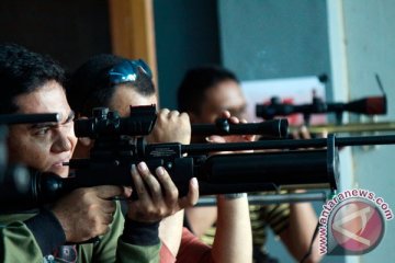 31 Provinsi ikuti Kejurnas Menembak di Cimahi