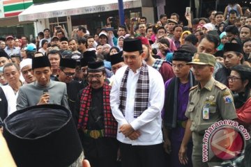 Ahok beli tiket sendiri ke Teman Ahok Fair