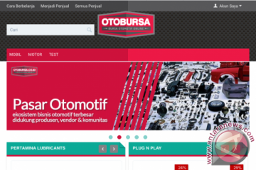 Lapak otomotif daring Otobursa diluncurkan