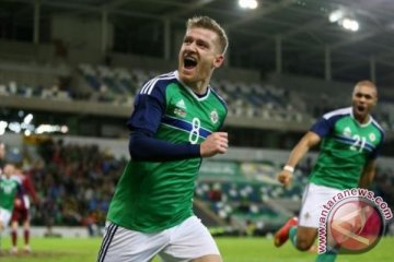 Irlandia Utara tundukkan Belarusia 3-0
