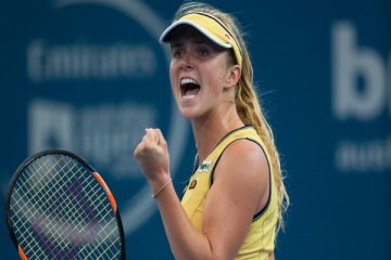 Svitolina siap melawan petenis berusia 15 tahun