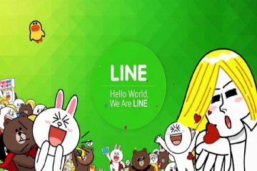 LINE capai 500 juta unduhan di Play Store