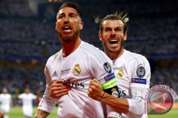 Ramos antar Madrid ungguli Atletico 1-0 di babak pertama