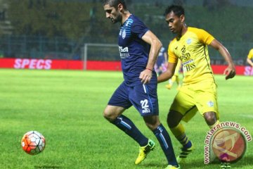 Pelatih Arema boyong kekuatan terbaik hadapi Sriwijaya