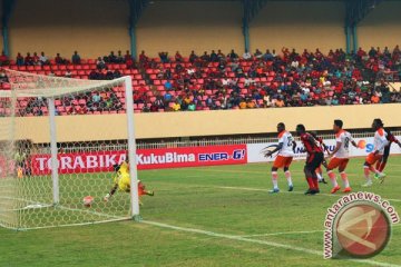 Persipura Jayapura kalahkan Perseru Serui 1-0