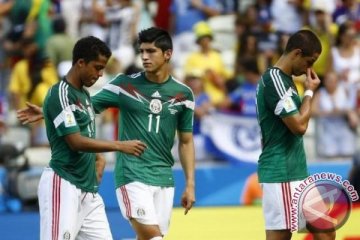 Susunan pemain Meksiko lawan Jamaika di Copa America