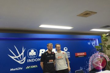 Indonesia Open jadi turnamen perdana Carsten Mogensen setelah operasi otak