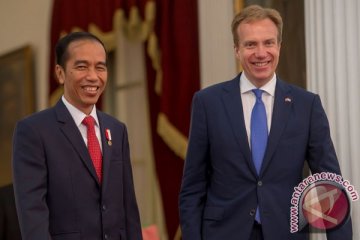 Presiden terima kunjungan delegasi Norwegia