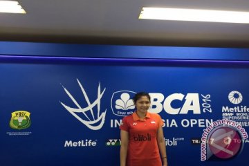 Linda langsung terhenti di babak pertama Indonesia Open