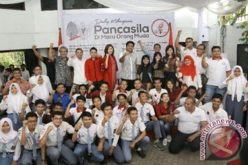 Maruarar ajak anak muda amalkan nilai-nilai Pancasila