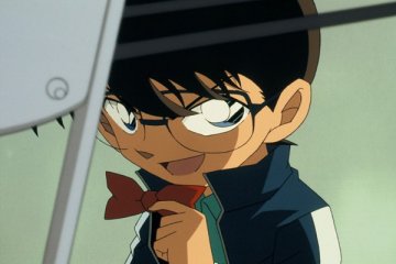 Film terbaru "Detective Conan" cetak rekor