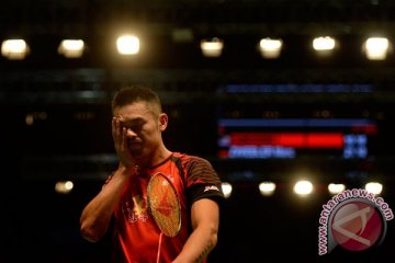 Lin Dan terganggu karena atap Istora Senayan bocor