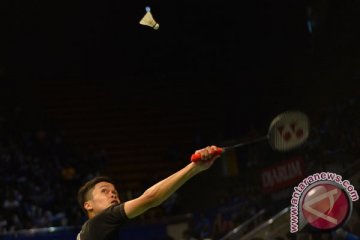 Anthony tantang Chen Long di perempat final