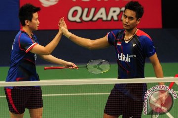 Tontowi/Natsir menang mudah lawan pasangan Australia