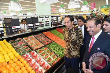 Jokowi akan resmikan Lulu Hypermarket peritel Uni Emirat Arab