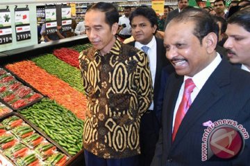 Presiden Jokowi ingin Lulu Hypermarket jadi pintu ekspor ke Timteng, Asia