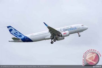 Airbus A320neo beroleh sertifikasi FAA dan EASA untuk mesin CFM