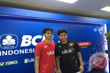 Angga/Ricky lolos ke putaran dua Denmark 2017