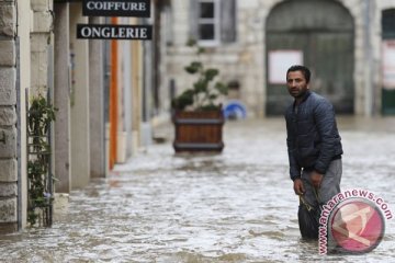 Prancis janjikan bantuan bagi korban banjir