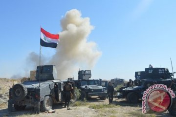 Pasukan Irak maju ke kota tempat eksekusi ISIS